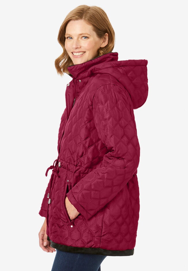 Totes® Geo Quilt Jacket, , alternate image number null