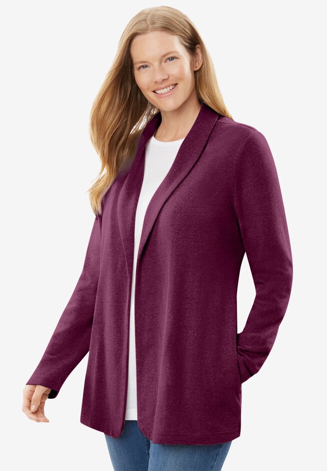7-Day Knit Jacket, , alternate image number 2