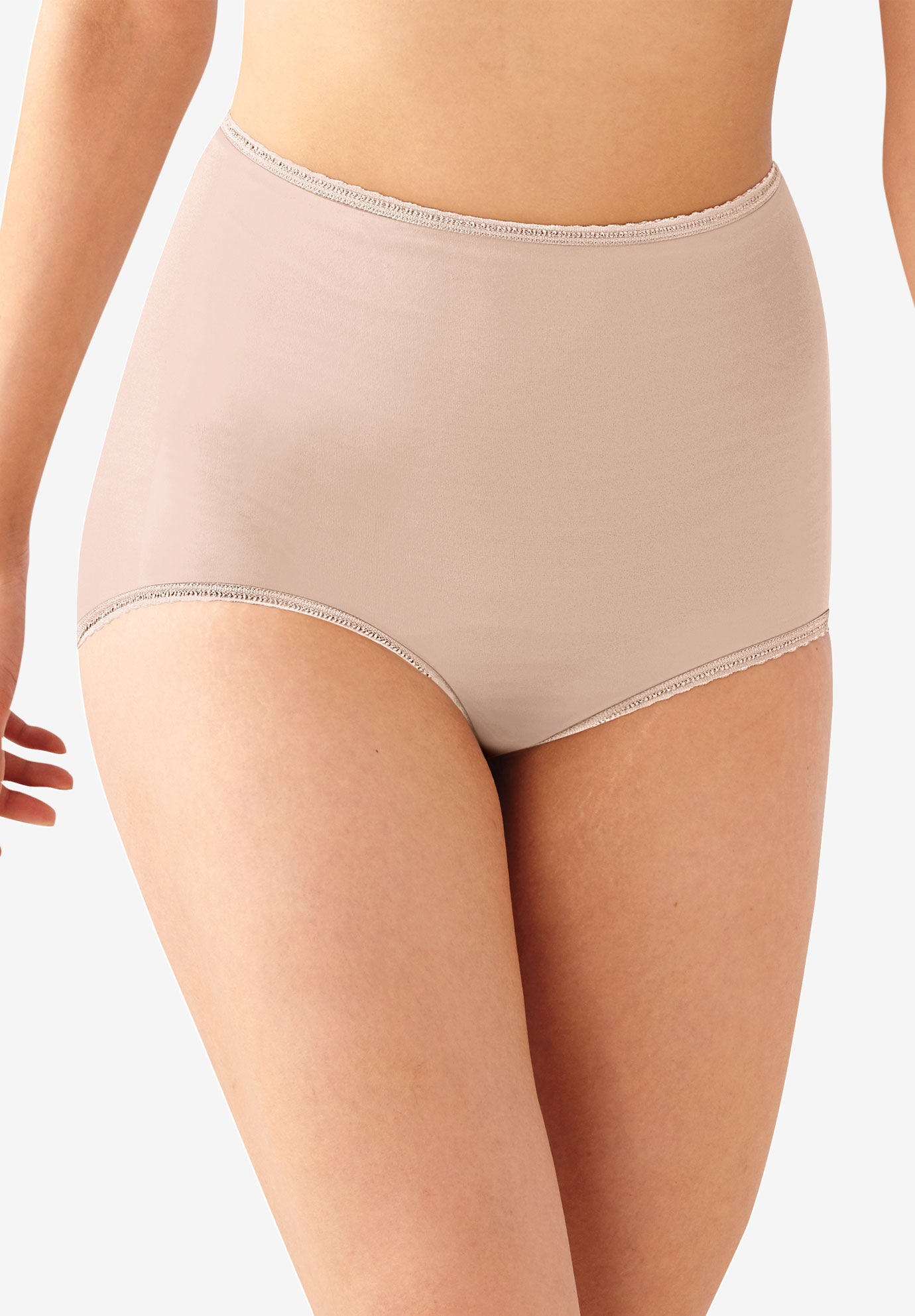 Skimp Skamp Brief Panty , ROSEWOOD, hi-res image number 0