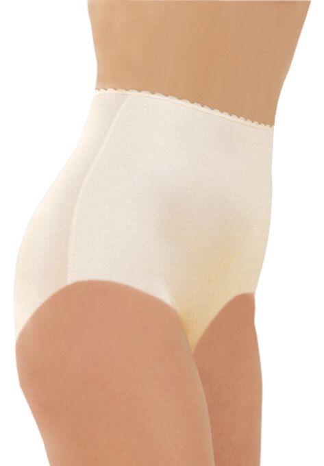 High Leg Panty Brief, BEIGE, hi-res image number null