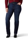Women's Flex Motion Regular Fit Straight Leg Jean - Plus , ROYAL SKYLINE, hi-res image number null