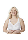 Full Figure Plus Size MagicLift Natural Shape Front-Close Bra Wirefree 1210, , alternate image number null