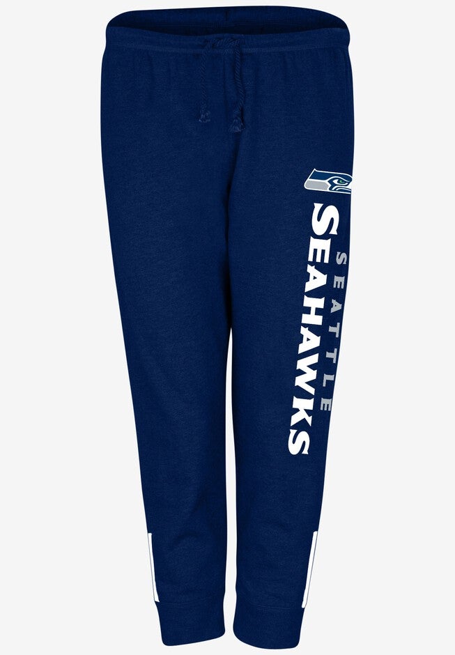 NFL® Cotton Jersey Capri, SEAHAWKS, hi-res image number 0