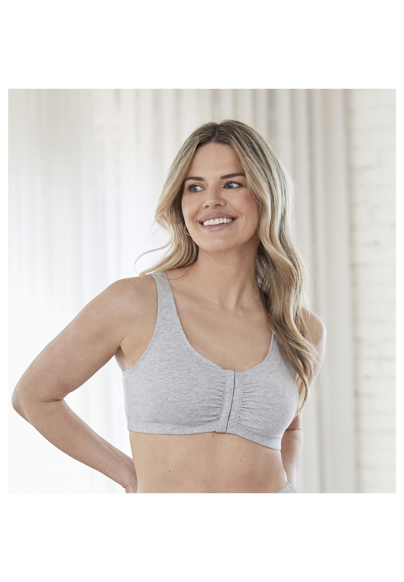 Bestform 5006014 Comfortable Unlined Wireless Cotton Stretch