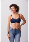 Mara Padded Wire Free Bra 1150 , DARK BLUE, hi-res image number null
