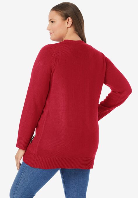 Holiday Cardigan, , on-hover image number null