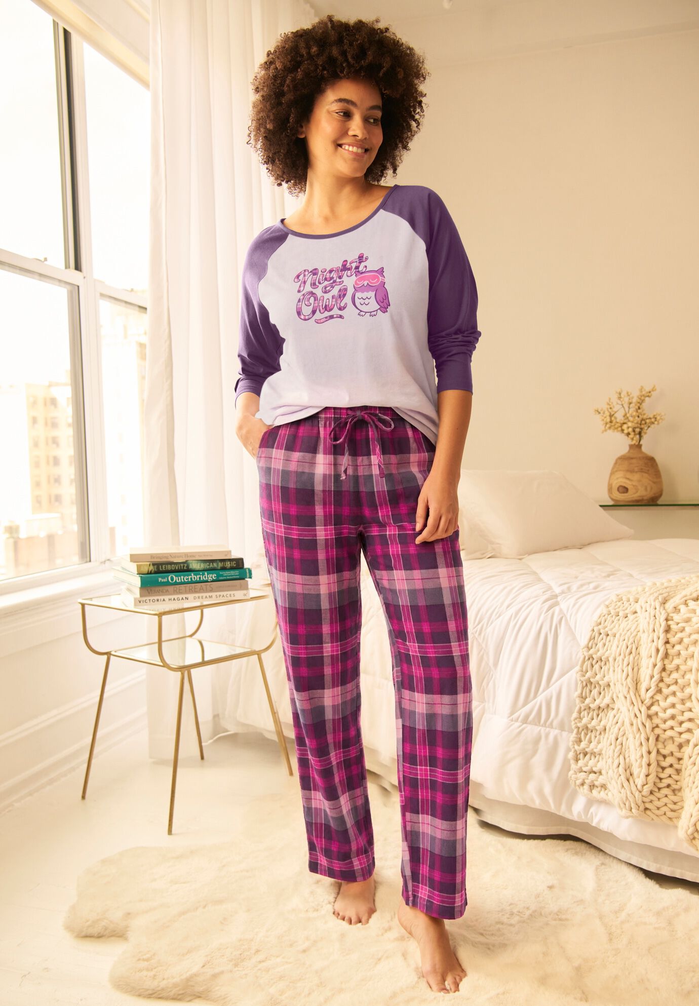 Woven Sleep Pant, , on-hover image number 1