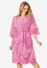 Cooling Robe, PARADISE PINK ANIMAL, hi-res image number null