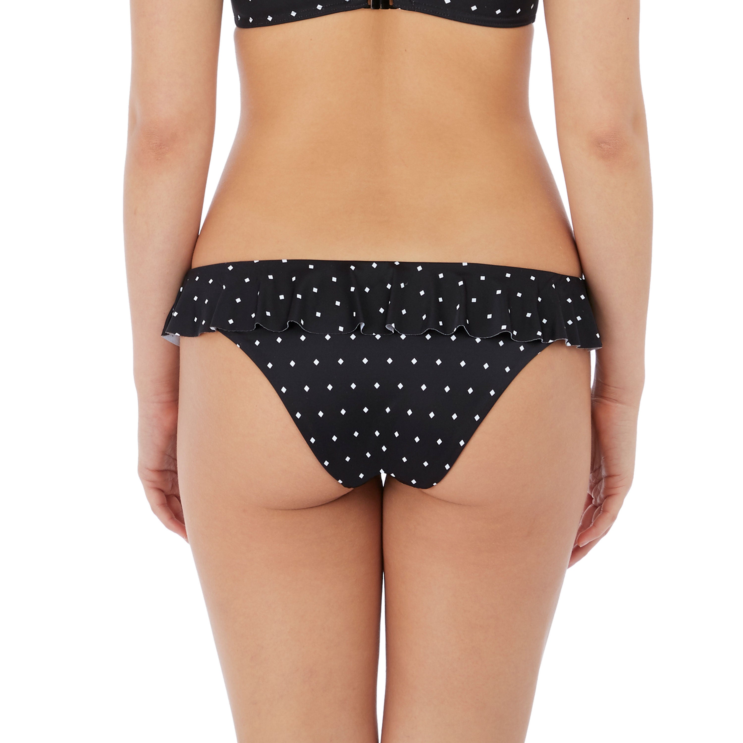 Jewel Cove Italini Bikini Brief, BLACK, on-hover image number 1