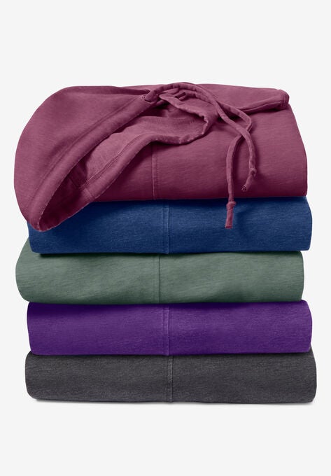 Pleat-Back Swing Sweatshirt, , alternate image number null