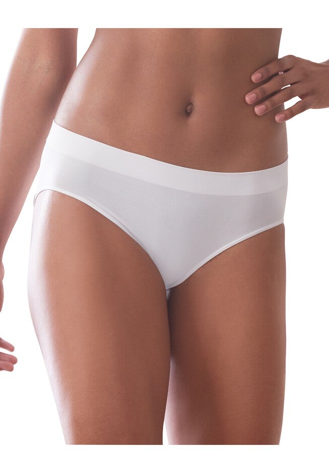 Comfort Revolution Microfiber Hipster 3-Pack , WHITE NUDE BEIGE, hi-res image number null