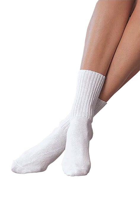 6-Pack Rib Knit Socks , , alternate image number null