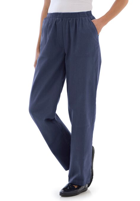 Hassle Free Woven Pant, , alternate image number null