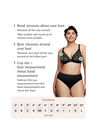 Full Figure Plus Size Lacey T-Back Front-Close WonderWire Bra Underwire 9246, , on-hover image number null