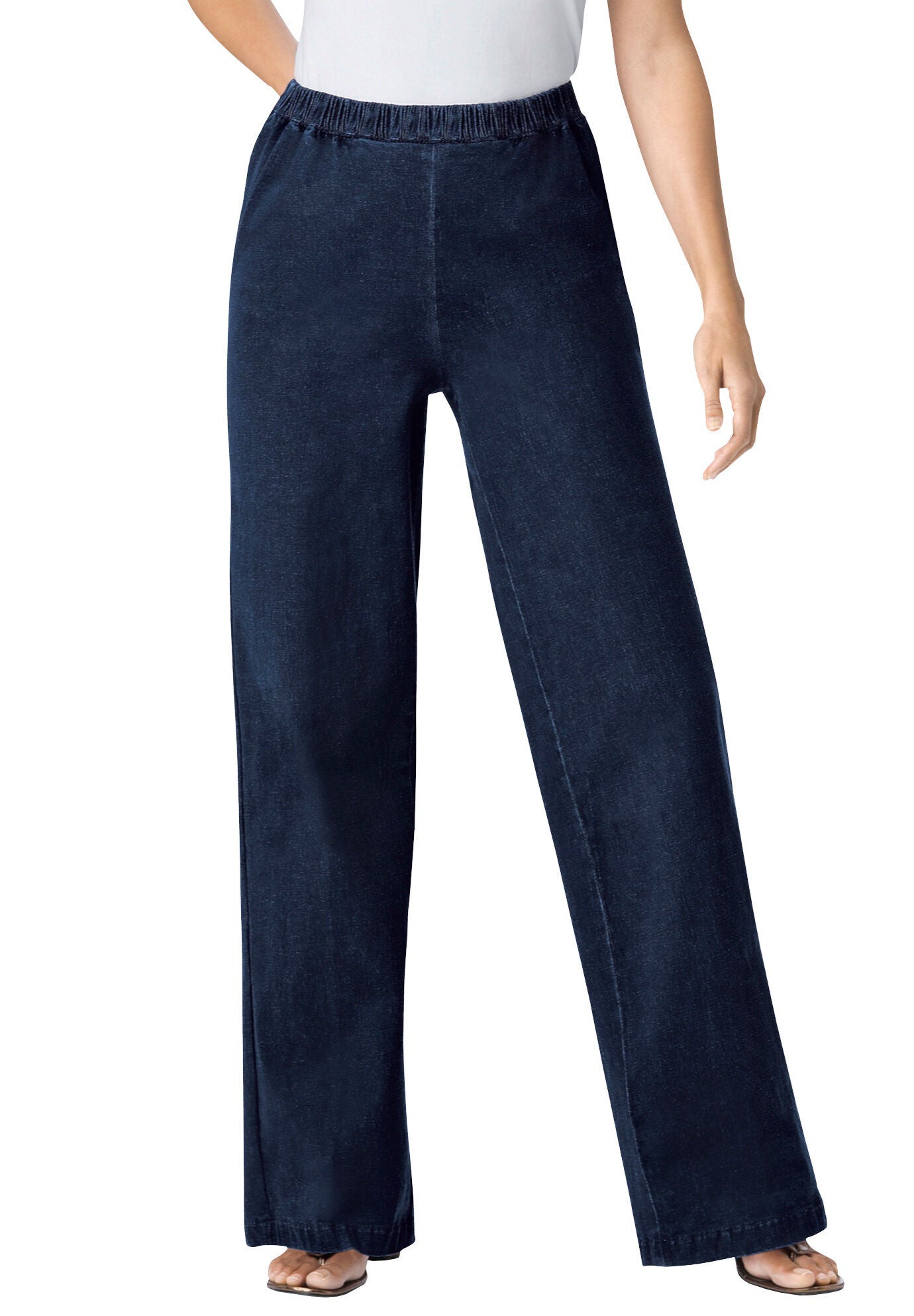 size 16 wide leg jeans
