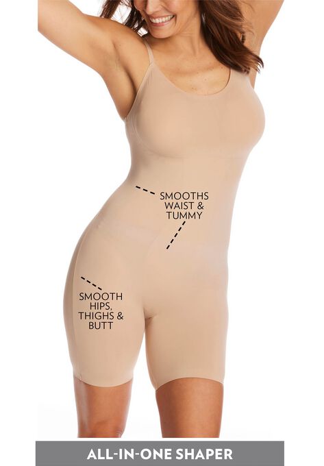 All-in-one body shaper , , alternate image number null