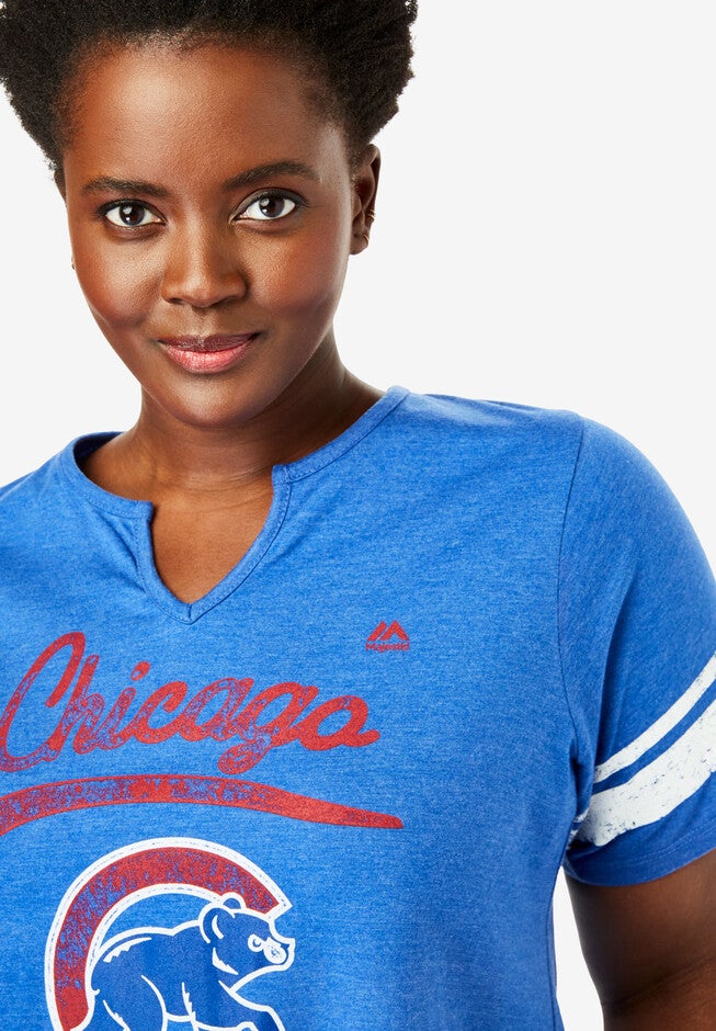 MLB Team Notch-Neck Tee, , alternate image number null