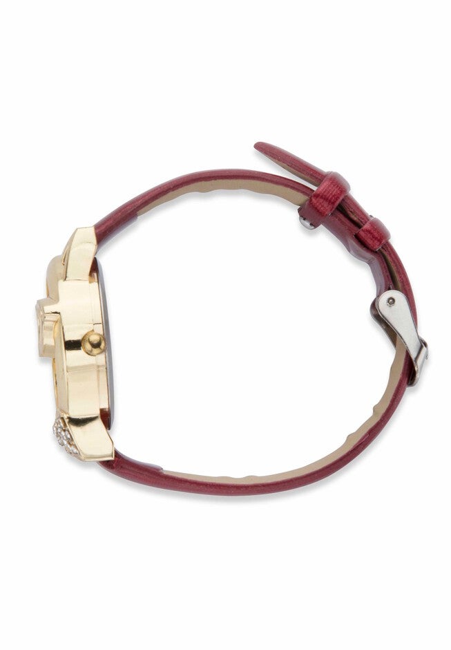 Cat Watch Round Crystal, , on-hover image number 1