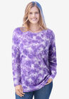 Perfect Long-Sleeve Crewneck Tee, , alternate image number null