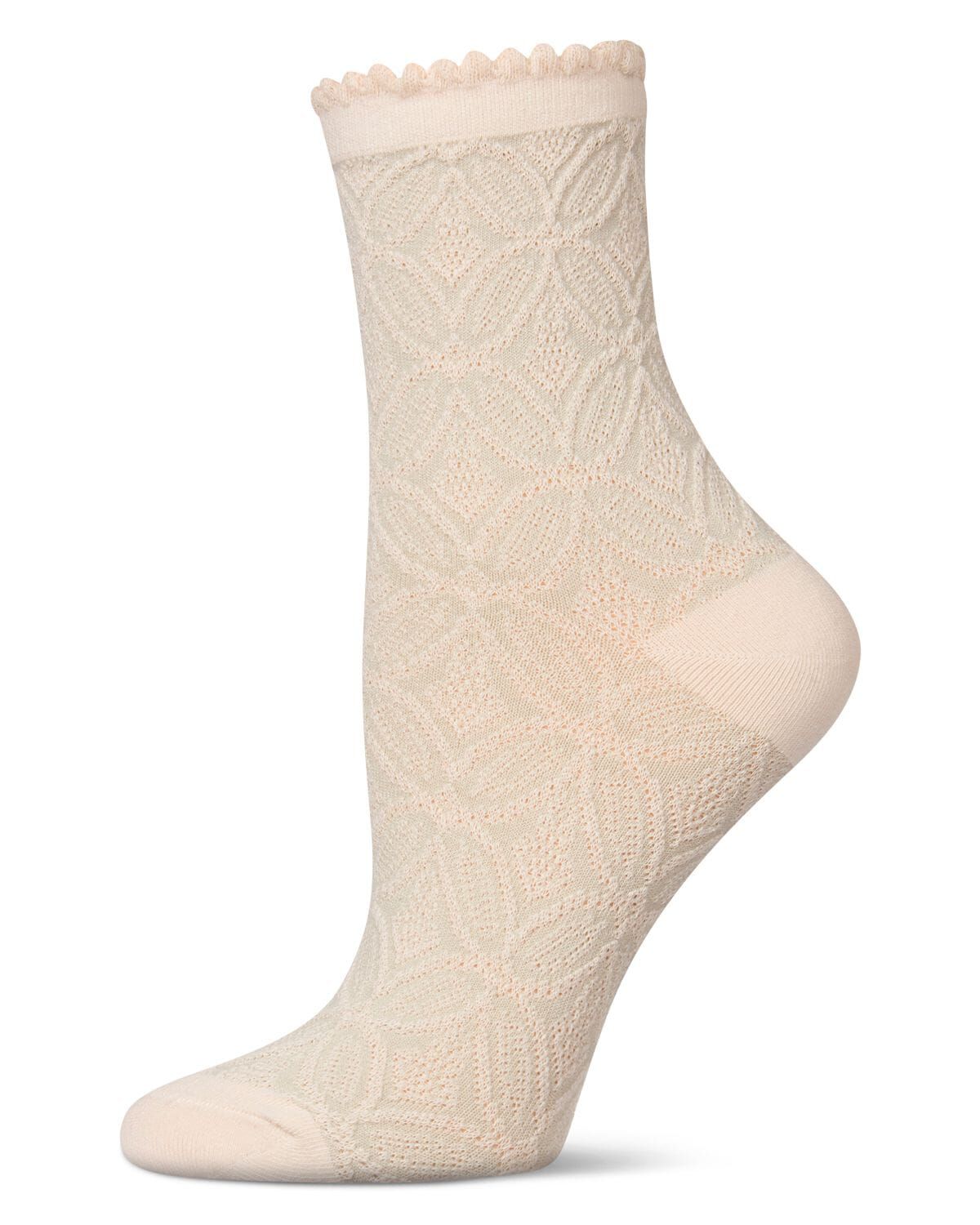 Women&#39;s Dimensional Burst Anklet Socks, MOSS, hi-res image number 0