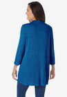 Thermal Button-Front Tunic, , on-hover image number null