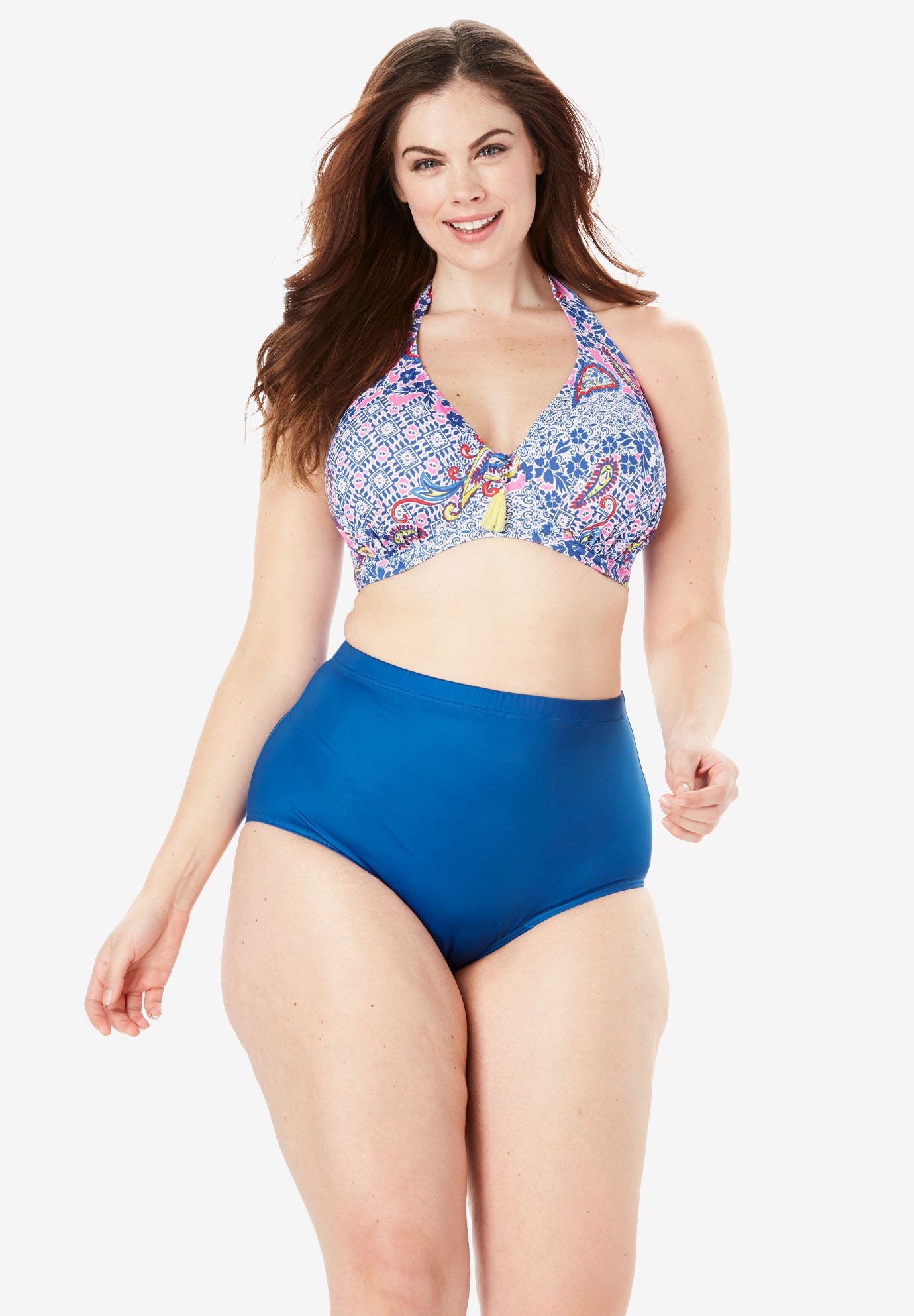 cheap plus size bikini tops