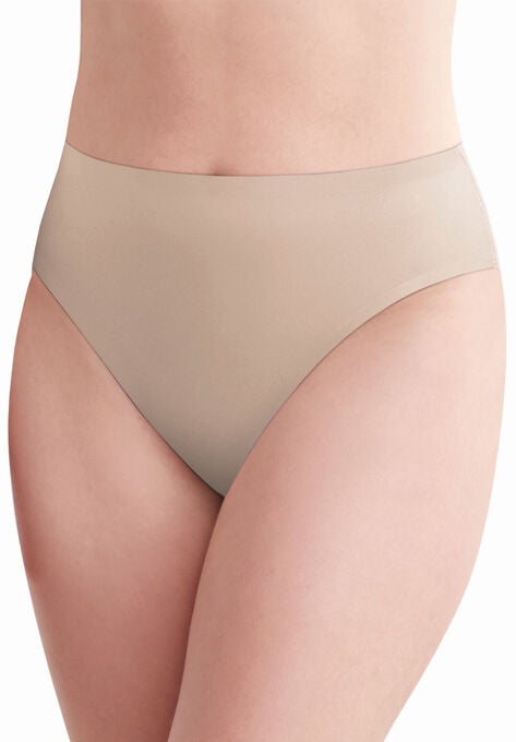 Comfort Revolution EasyLite™ Hi Cut Panty , NUDE, hi-res image number null