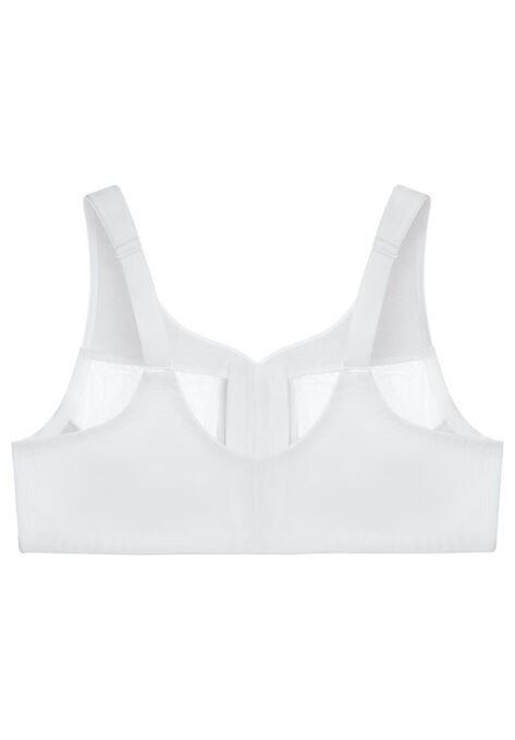 Full Figure Plus Size MagicLift Natural Shape Front-Close Bra Wirefree 1210, , alternate image number null