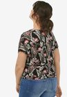 Tie-Front Tee, , on-hover image number null