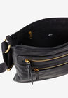 Multi-Zip Crossbody Bag, , alternate image number 1