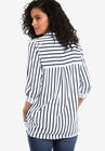 Button Placket Popover Tunic, , on-hover image number 1
