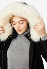 Side-Snap Wool Parka, , alternate image number null