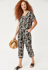 Tie-Front Tee, , alternate image number null