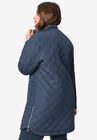 Quilted Zip Jacket, , on-hover image number 1