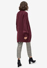 Blouson Sleeve Open Cardigan, , on-hover image number null