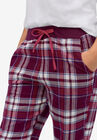 Plaid Flannel Sleep Pants, , alternate image number 2