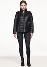 Short Puffer Zip Front Jacket, , alternate image number null