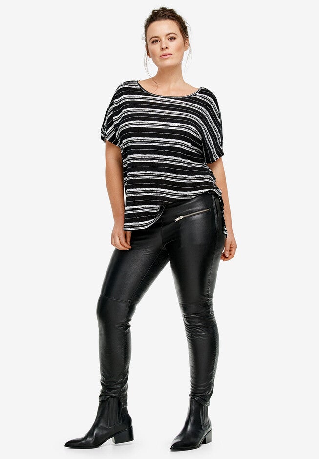 Skinny Leather Pants, , alternate image number null