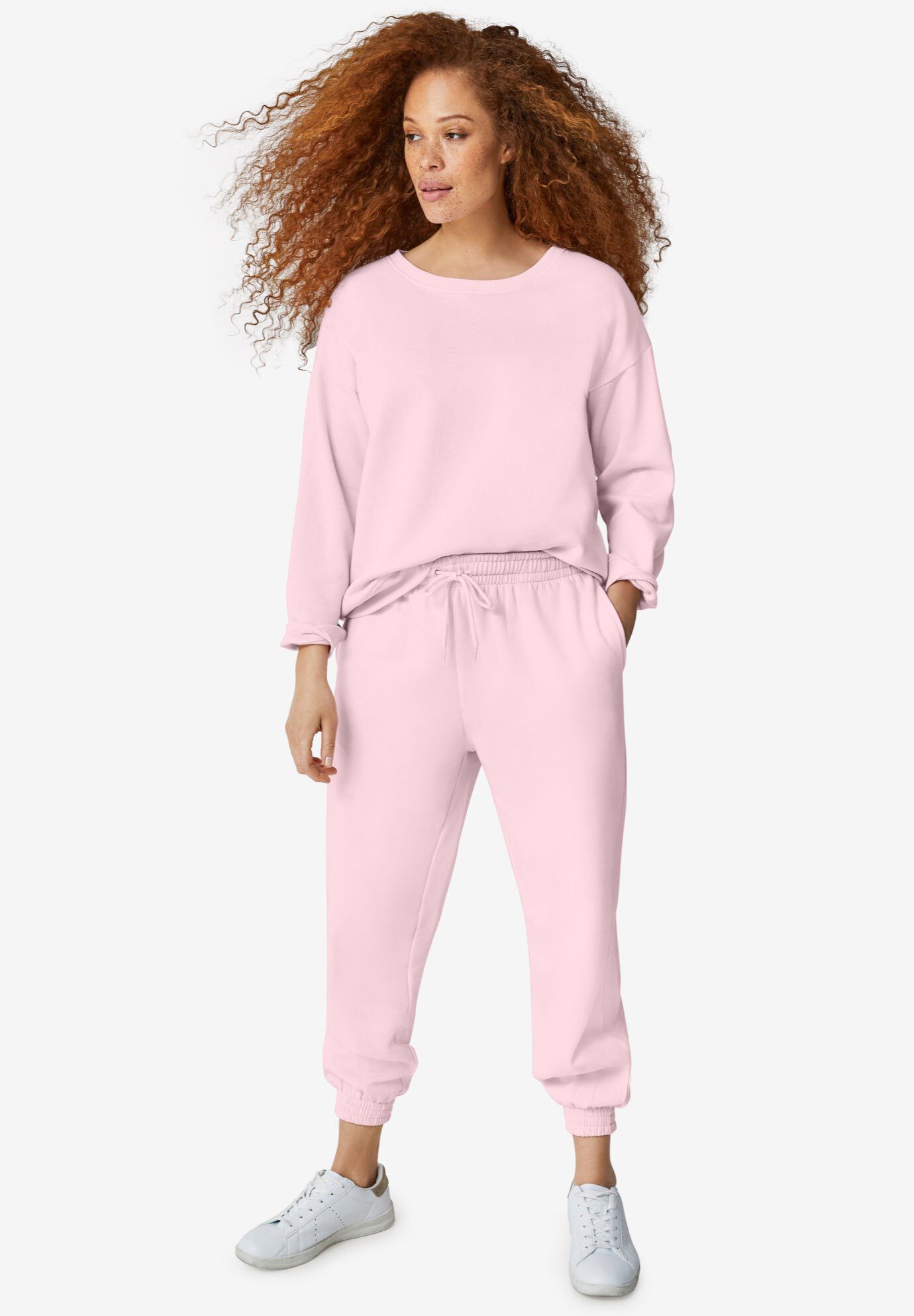 Boxy Fleece Sweatshirt