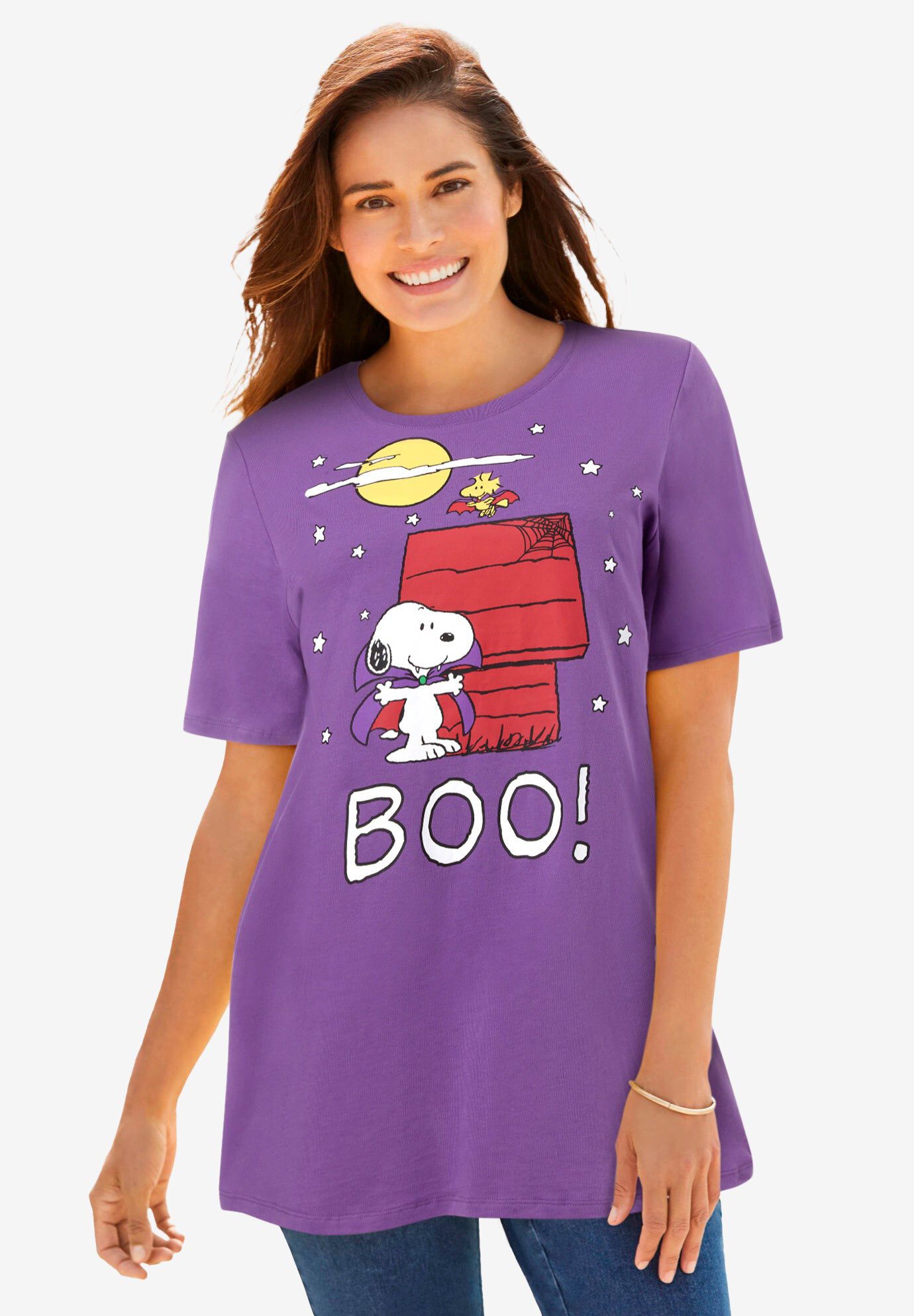 Peanuts Halloween Boo Snoopy, PURPLE SNOOPY, hi-res image number 0