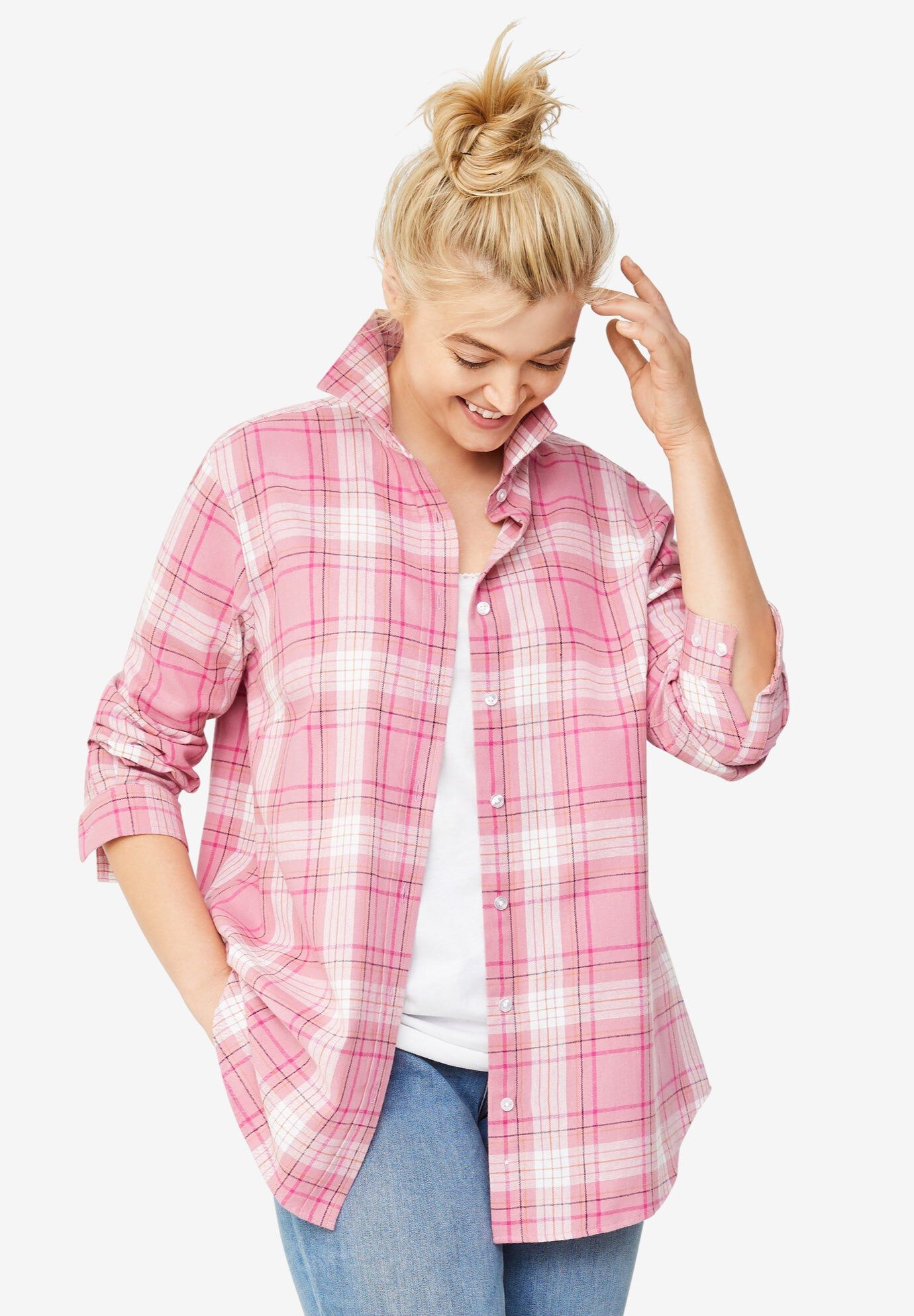 Plaid Flannel Shirt