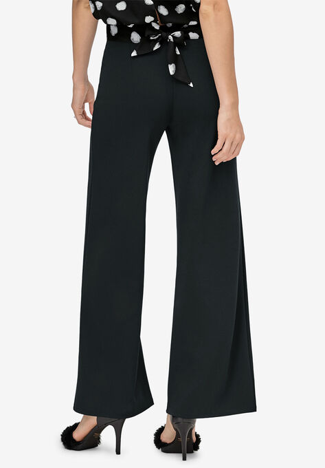 Wide Leg Soft Pants, , on-hover image number null