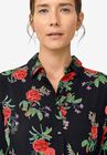 Button Front Maxi Shirtdress, , alternate image number null