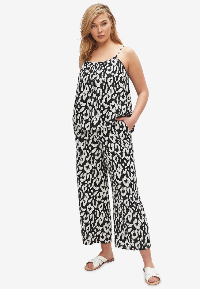 A-line Tank With Spaghetti Straps, , alternate image number 1