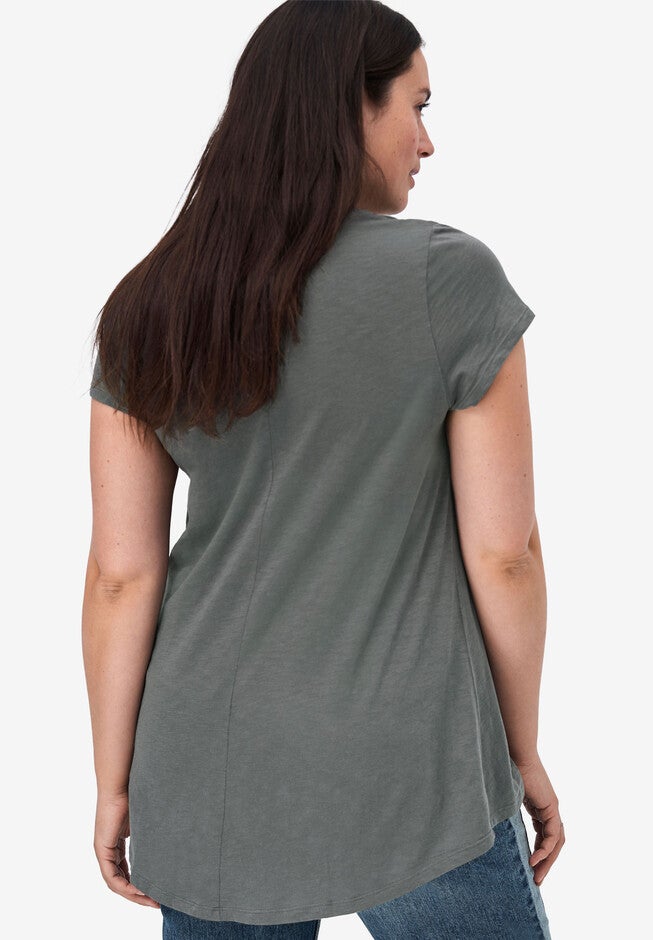 Rock & Roll Graphic Tee, , on-hover image number 1