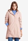 Snap-Front Raincoat, LILAC GREY, hi-res image number null