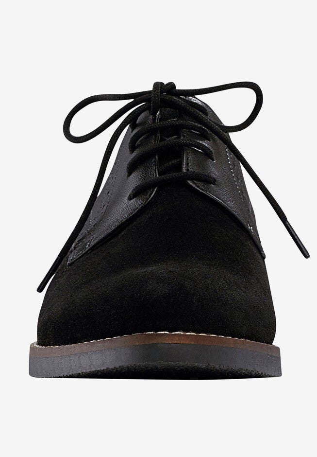 Lace-Up Oxford Flats, , alternate image number 3