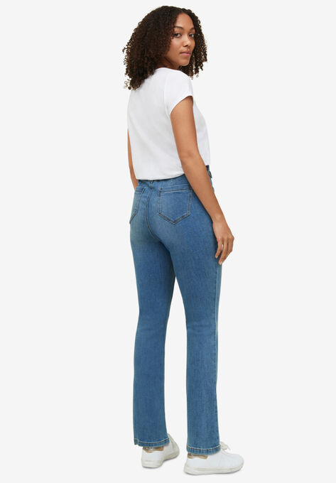 Bootcut Stretch Jeans, , on-hover image number null