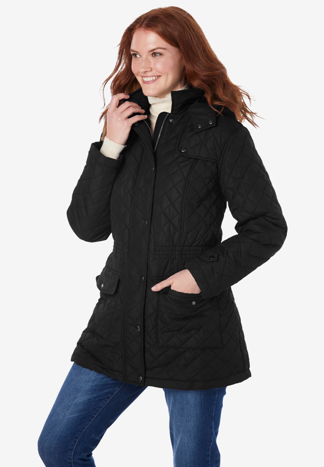 plus size coats clearance