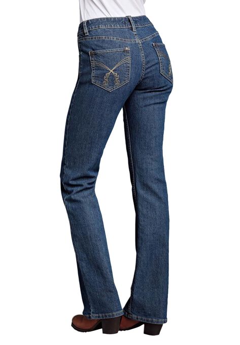 Bootcut 5-pocket Jeans, STONEWASH, hi-res image number null